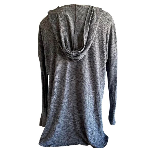 Womens Shirt Size XL Grey Hoodie Lightweight Layering Hiking Camping Traveling - Picture 5 of 7